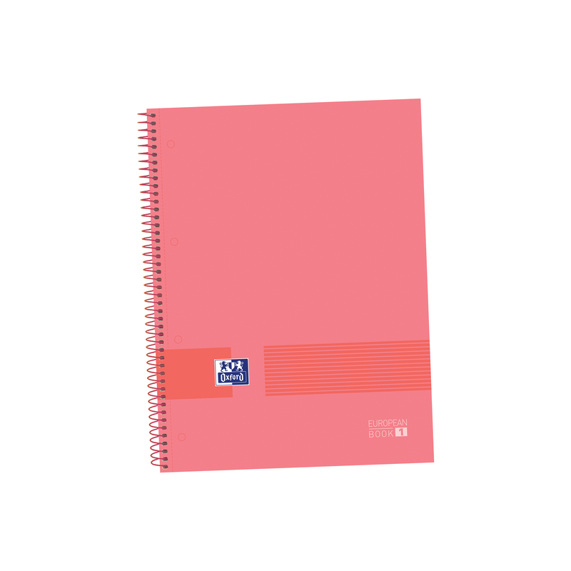 Oxford & You A4+ Europeanbook - Tapa Extradura Resistente - Cuaderno con 80 Hojas - Diseño Watermelon Oxford & You A4+ Europeanbook - Tapa Extradura Resistente - Cuaderno con 80 Hojas - Diseño Watermelon