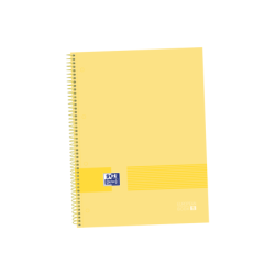 Oxford & You Europeanbook A4+ Tapa Extradura - Cuaderno de 80 Hojas - Tamaño A4+ - Diseño Banana
