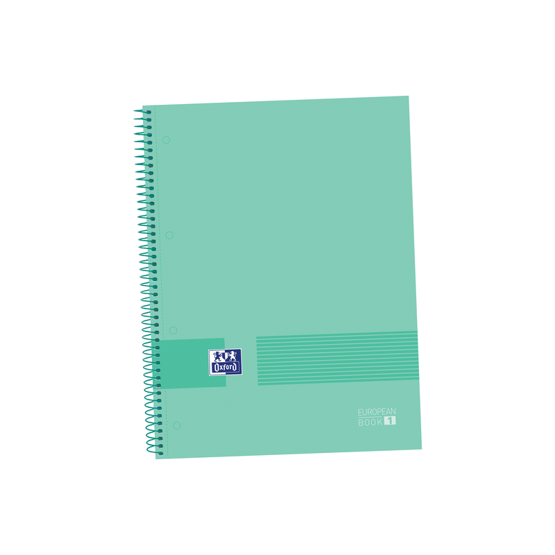 Oxford & You A4+ Europeanbook - Tapa Extradura - 80 Hojas - Color Verde Oxford & You A4+ Europeanbook - Tapa Extradura - 80 Hojas - Color Verde