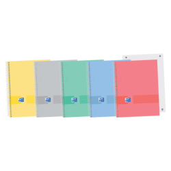 Oxford &amp; You Europeanbook A5+ Copertina extra rigida - Formato A5+ - Copertina rigida - 80 fogli 5pz 5pz