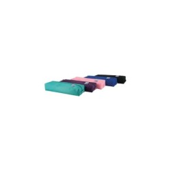 Astuccio rettangolare medio Oxford Kangoo Teens - Gomma elastica per fissarlo al taccuino - Colori assortiti 5pz 5pz