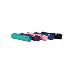 Oxford Kangoo Teens Estuche Redondo Pequeño - Goma Elastica para unirlo al Cuaderno - Colores Surtidos
