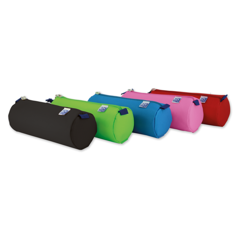 Astuccio rotondo grande per bambini Oxford Kangoo - Poliestere resistente - Colori assortiti 5pz 5pz Astuccio rotondo grande per bambini Oxford Kangoo - Poliestere resistente - Colori assortiti 5pz 5pz