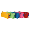 Oxford Kangoo Kids Astuccio triplo in poliestere - Dimensioni compatte 22x8x10 cm - Design divertente per bambini - Colori assor