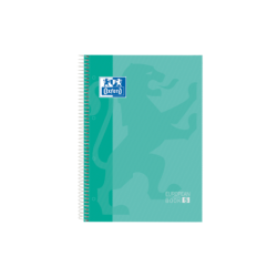 Oxford School Classic A4+ Europeanbook - Copertina extra rigida - 50% di fogli gratuiti - 5x5 - 120 fogli 5pz 5pz