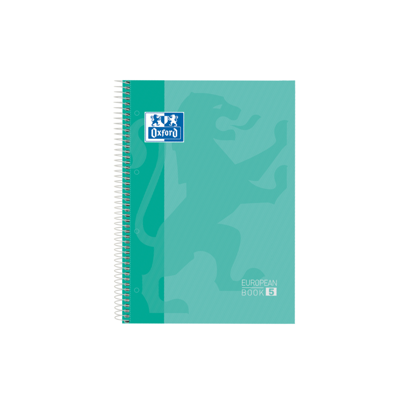 Oxford School Classic A4+ Europeanbook - Copertina extra rigida - 50% di fogli gratuiti - 5x5 - 120 fogli 5pz 5pz Oxford School Classic A4+ Europeanbook - Copertina extra rigida - 50% di fogli gratuiti - 5x5 - 120 fogli 5pz 5pz