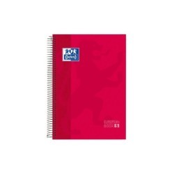 Oxford School Classic A4+ Europeanbook - Tapa Extradura - 50% Hojas Gratis - 5x5 - 120 Hojas