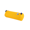 Oxford Kangoo Kids Estuche Redondo Grande - Resistente Poliester - Color Amarillo