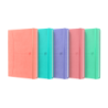 Oxford Signature Cuaderno Cosido Tapa Extradura A5 - 80 Hojas - Tapa Resistente - 1 Linea - Colores Surtidos