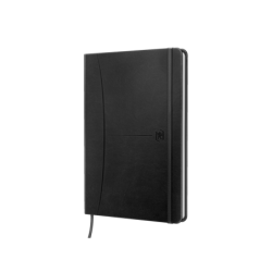 Oxford Signature Cuaderno Cosido Tapa Extradura A5 - Diseño Elegante - Tamaño Practico - 80 Hojas de Alta Calidad