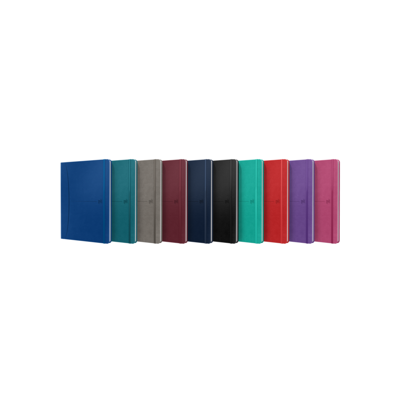 Oxford Signature Cuaderno Cosido Tapa Extradura B5 - 1 Linea - 80 Hojas - Colores Surtidos Oxford Signature Cuaderno Cosido Tapa Extradura B5 - 1 Linea - 80 Hojas - Colores Surtidos