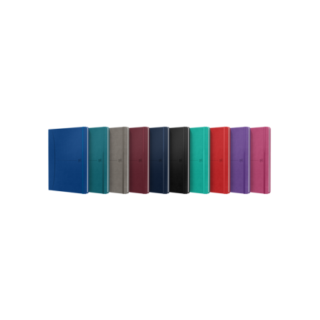 Oxford Signature Cuaderno Cosido Tapa Extradura B5 - 1 Linea - 80 Hojas - Colores Surtidos