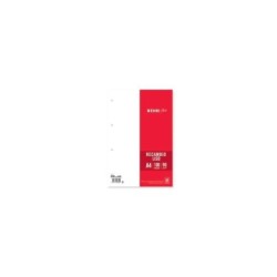 Enri Plus Recambio Formato A4 - Liso 4 Taladros - 100 Hojas 90gr