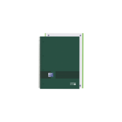 Oxford & You A4+ Europeanbook - Tapa Extradura - 80 Hojas - Color Verde