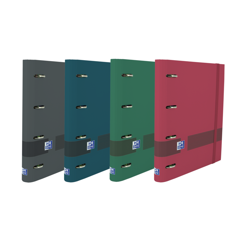 Oxford & You Europeanbinder - Tapa Extradura A4+ - Anillas 4Dx35mm - Pizarra Write & Erase - Regla con Indices Removibles Oxford & You Europeanbinder - Tapa Extradura A4+ - Anillas 4Dx35mm - Pizarra Write & Erase - Regla con Indices Removibles