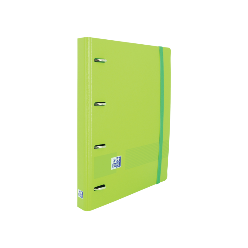 Raccoglitore europeo Oxford Live & Go A4+ in polyfoam - Dorso 45 mm - Anelli 4Dx35mm - Ricarica 5x5 - Colore verde 4pz 4pz Raccoglitore europeo Oxford Live & Go A4+ in polyfoam - Dorso 45 mm - Anelli 4Dx35mm - Ricarica 5x5 - Colore verde 4pz 4pz