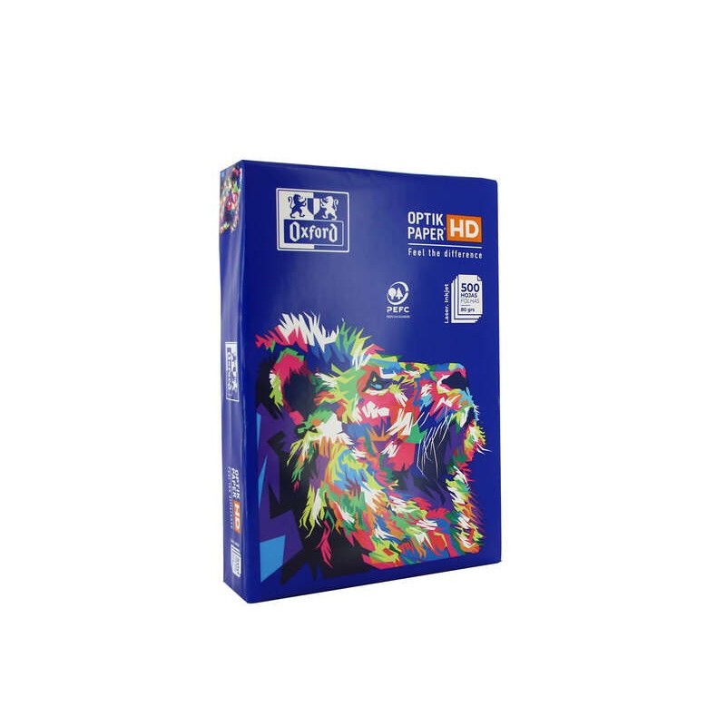 Oxford Papel para Impresora A4 - Paquete de 500 Hojas - Compatible con Laser & Inkjet - Alta Calidad de Impresion Oxford Papel para Impresora A4 - Paquete de 500 Hojas - Compatible con Laser & Inkjet - Alta Calidad de Impresion
