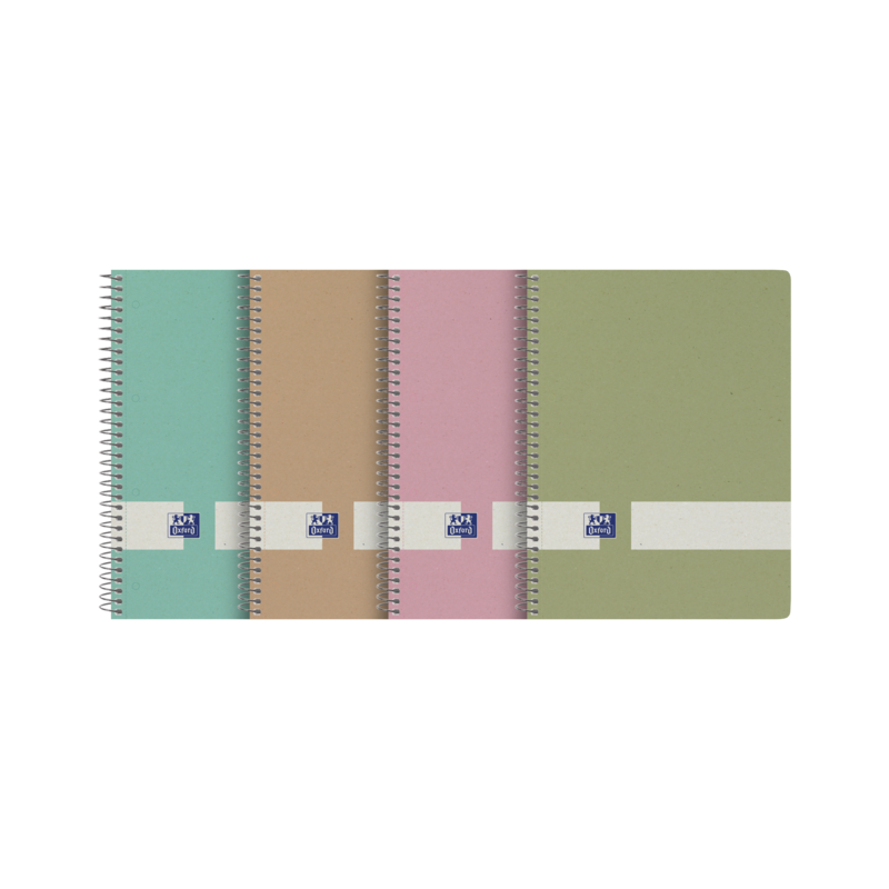 Oxford Nature Europeanbook A5+ Tapa Dura 5x5 80 Hojas - Tapa Dura Resistente - Formato A5+ - Cuadricula de 5x5 - 80 Hojas Oxford Nature Europeanbook A5+ Tapa Dura 5x5 80 Hojas - Tapa Dura Resistente - Formato A5+ - Cuadricula de 5x5 - 80 Hojas