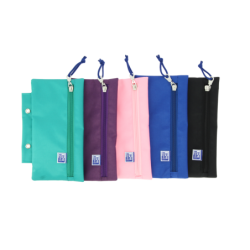 Oxford Teens Estuche Europeanbinder Poliester - Resistente y Duradero - Tamaño Compacto de 22x13x1cm - Colores Surtidos