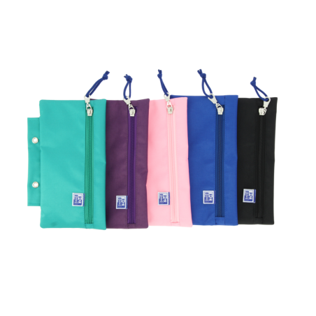 Oxford Teens Estuche Europeanbinder Poliester - Resistente y Duradero - Tamaño Compacto de 22x13x1cm - Colores Surtidos