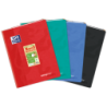 Oxford Easybook Kraft A4 - Tapa Blanda - Libreta Grapada - 1 Linea con 2 Margenes - 48 Hojas - Colores Surtidos