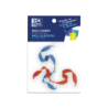 Oxford Gomas Elasticas para Carpeta o Cuaderno - Pack de 2 Unidades - Ajuste Perfecto - Resistente y Duradero