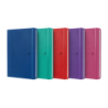 Oxford Signature Cuaderno Cosido Tapa Extradura A5 - 1 Linea - 80 Hojas - Colores Surtidos