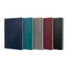Taccuino Oxford Signature cucito con copertina extra rigida A5 liscia - 80 fogli - Colori assortiti 5pz 5pz