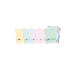 Oxford Live & Go A5+ Europeanbook - Tapa de Plastico - 120 Hojas - Colores Surtidos