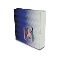 Oxford Lote Executive Pastel Caja Regalo - Cuaderno Signature - Estuche Kangoo - Portaboligrafo - Ideal para Regalar