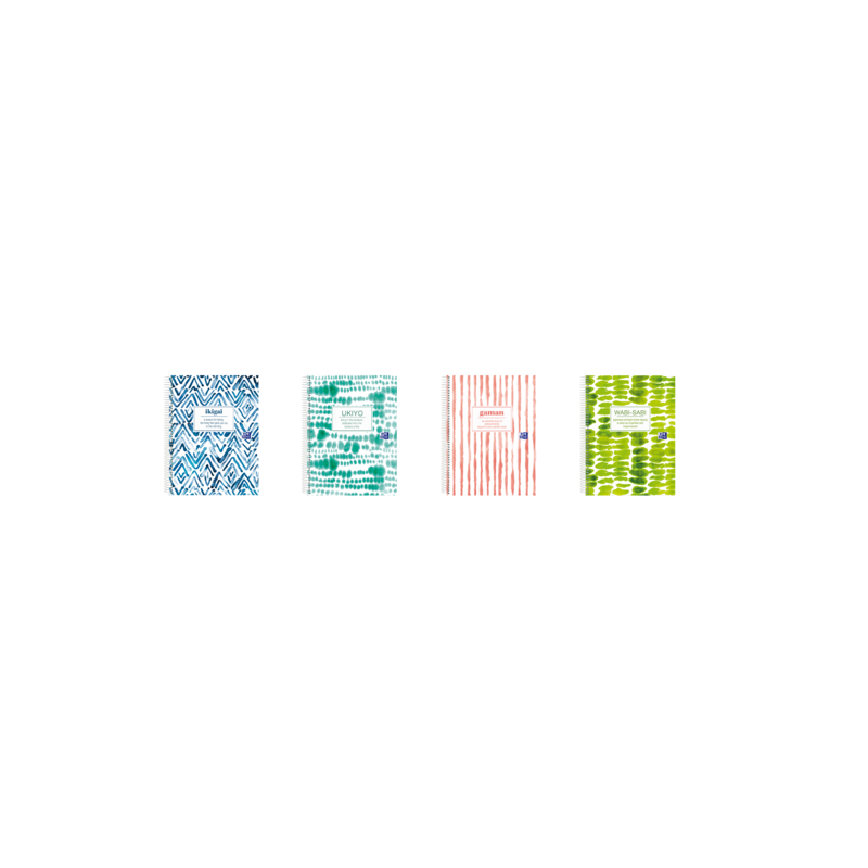 Oxford Japandi A6+ Europeanbook - Copertina extra rigida - Tinta unita - 80 fogli - 4 modelli disponibili 5pz 5pz Oxford Japandi A6+ Europeanbook - Copertina extra rigida - Tinta unita - 80 fogli - 4 modelli disponibili 5pz 5pz