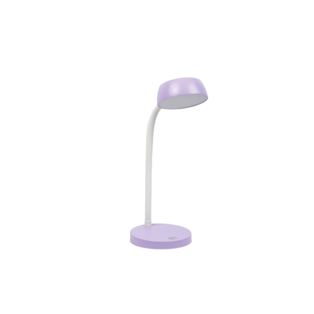 Oxford Lampara de Escritorio Click - Luz Calida Ajustable - Diseño Moderno y Elegante - Base Estable y Resistente