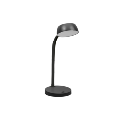 Oxford Lampara de Escritorio Click - Luz Calida - Diseño Moderno - Ajustable - Ahorro de Energia