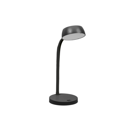 Oxford Lampara de Escritorio Click - Luz Calida - Diseño Moderno - Ajustable - Ahorro de Energia