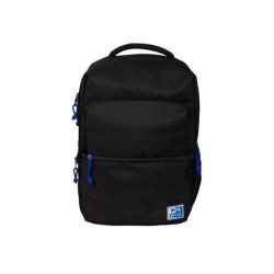 Oxford B-Ready Mochila Escolar - Tirantes Acolchados y Ajustables - Tamaño 42x30x15cm - Color Negro