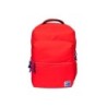 Zaino Scuola Oxford B-Ready - Spallacci Imbottiti e Regolabili - Dimensioni 42x30x15cm - Colore Rosso
