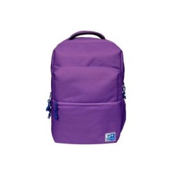 Oxford B-Ready Mochila Escolar - Tirantes Acolchados y Ajustables - Tamaño 42x30x15cm - Color Lila