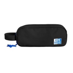 Custodia da trasporto Oxford B-Smart - 3 scomparti - Maniglia laterale - Realizzata in materiale riciclato - Colore nero
