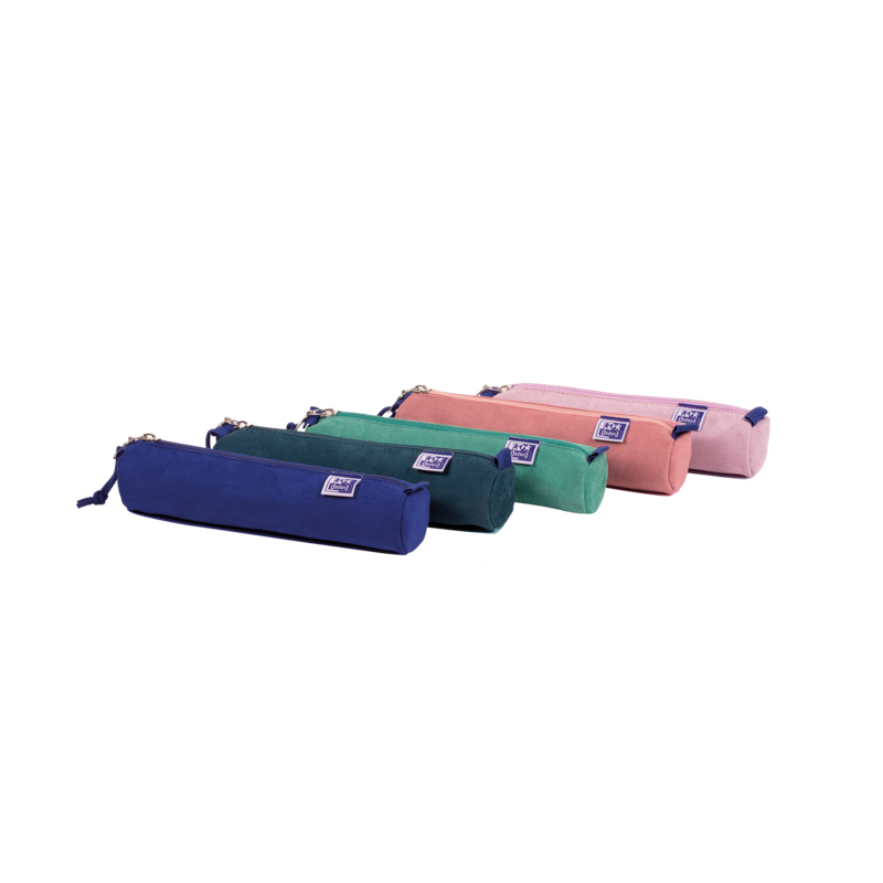 Oxford Estuche Oxftouch Redondo Pequeño - Resistente al Agua - Tamaño Compacto - Cierre Seguro Oxford Estuche Oxftouch Redondo Pequeño - Resistente al Agua - Tamaño Compacto - Cierre Seguro