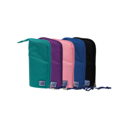 Astuccio Oxford Teen Cubilet - Design giovanile e colorato - Include un assortimento di materiale scolastico - Ideale per gli ad