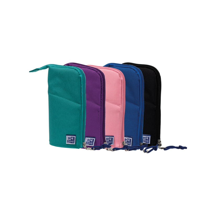 Astuccio Oxford Teen Cubilet - Design giovanile e colorato - Include un assortimento di materiale scolastico - Ideale per gli ad Astuccio Oxford Teen Cubilet - Design giovanile e colorato - Include un assortimento di materiale scolastico - Ideale per gli ad