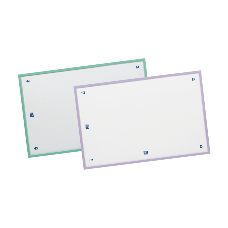 Lavagna bianca pastello A3 Oxford - Include penna e gomma - Ideale per prendere appunti e organizzare idee 4pz 4pz Lavagna bianca pastello A3 Oxford - Include penna e gomma - Ideale per prendere appunti e organizzare idee 4pz 4pz
