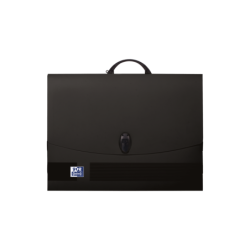 Cartella da disegno Oxford A3 con chiusura e maniglia nera - Formato A3 - Chiusura sicura - Maniglia robusta - Design elegante 6