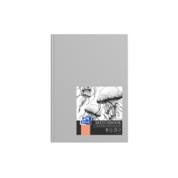 Oxford Artbooks A5 Tapa Extradura - Cuaderno Cosido para Esbozos - 96 Hojas de 100gr - Colores Surtidos