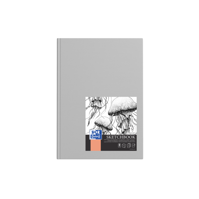 Oxford Artbooks A5 Tapa Extradura - Cuaderno Cosido para Esbozos - 96 Hojas de 100gr - Colores Surtidos Oxford Artbooks A5 Tapa Extradura - Cuaderno Cosido para Esbozos - 96 Hojas de 100gr - Colores Surtidos