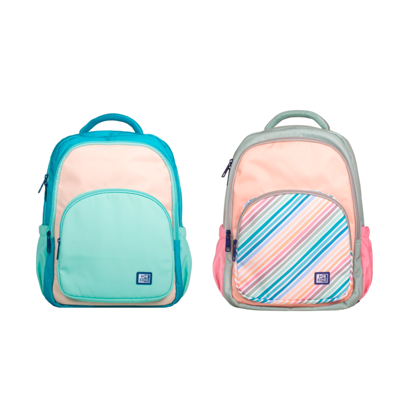 Oxford Mochila Adaptable a Trolley Colorblock - Poliester Reciclado RPET - Capacidad 22L - 2 Modelos Disponibles Oxford Mochila Adaptable a Trolley Colorblock - Poliester Reciclado RPET - Capacidad 22L - 2 Modelos Disponibles