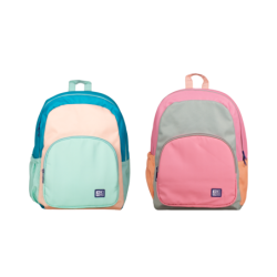 Oxford Mochila Reversible 2 en 1 Colorblock - Poliester Reciclado RPET - Capacidad 18L - 2 Modelos Disponibles