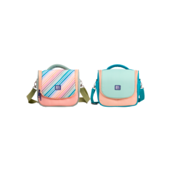 Oxford Bolsa Isotermica Porta Alimentos Colorblock - Poliester Reciclado RPET - Capacidad de 8L - Disponible en 2 Modelos