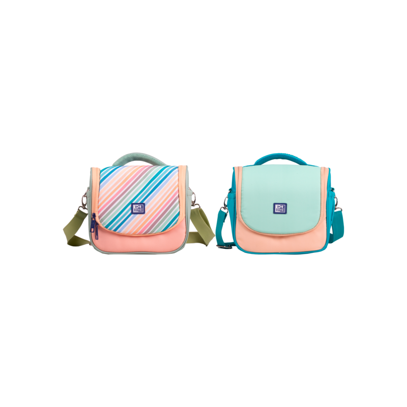 Oxford Bolsa Isotermica Porta Alimentos Colorblock - Poliester Reciclado RPET - Capacidad de 8L - Disponible en 2 Modelos Oxford Bolsa Isotermica Porta Alimentos Colorblock - Poliester Reciclado RPET - Capacidad de 8L - Disponible en 2 Modelos