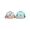 Borsa isotermica per alimenti Oxford Colorblock - Poliestere riciclato RPET - Capacità 8 litri - Disponibile in 2 modelli